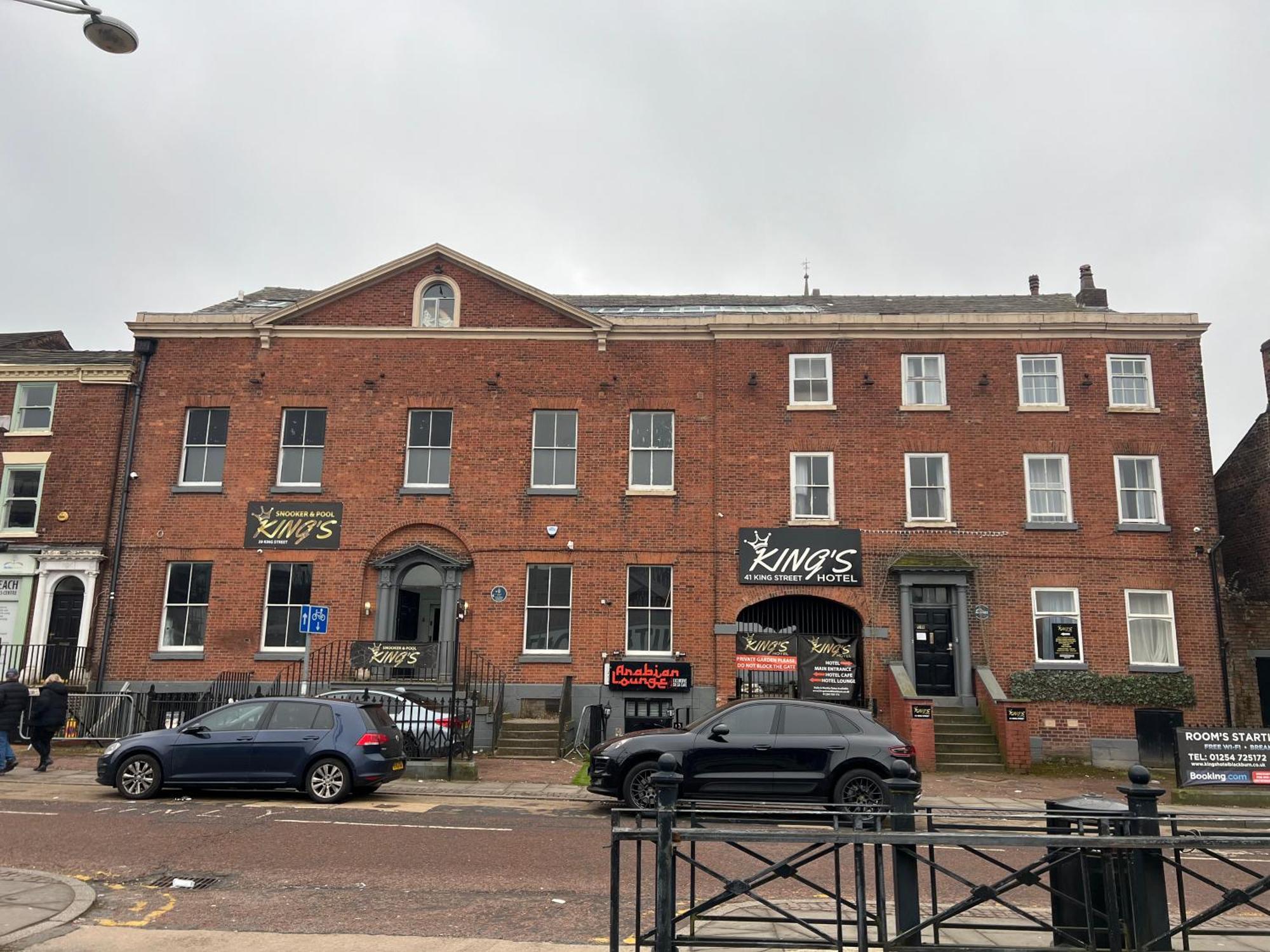 King Street Hotel Blackburn  Exterior foto